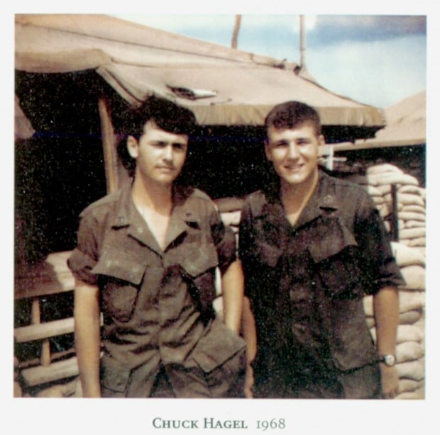 Chuck and Tom Hagel